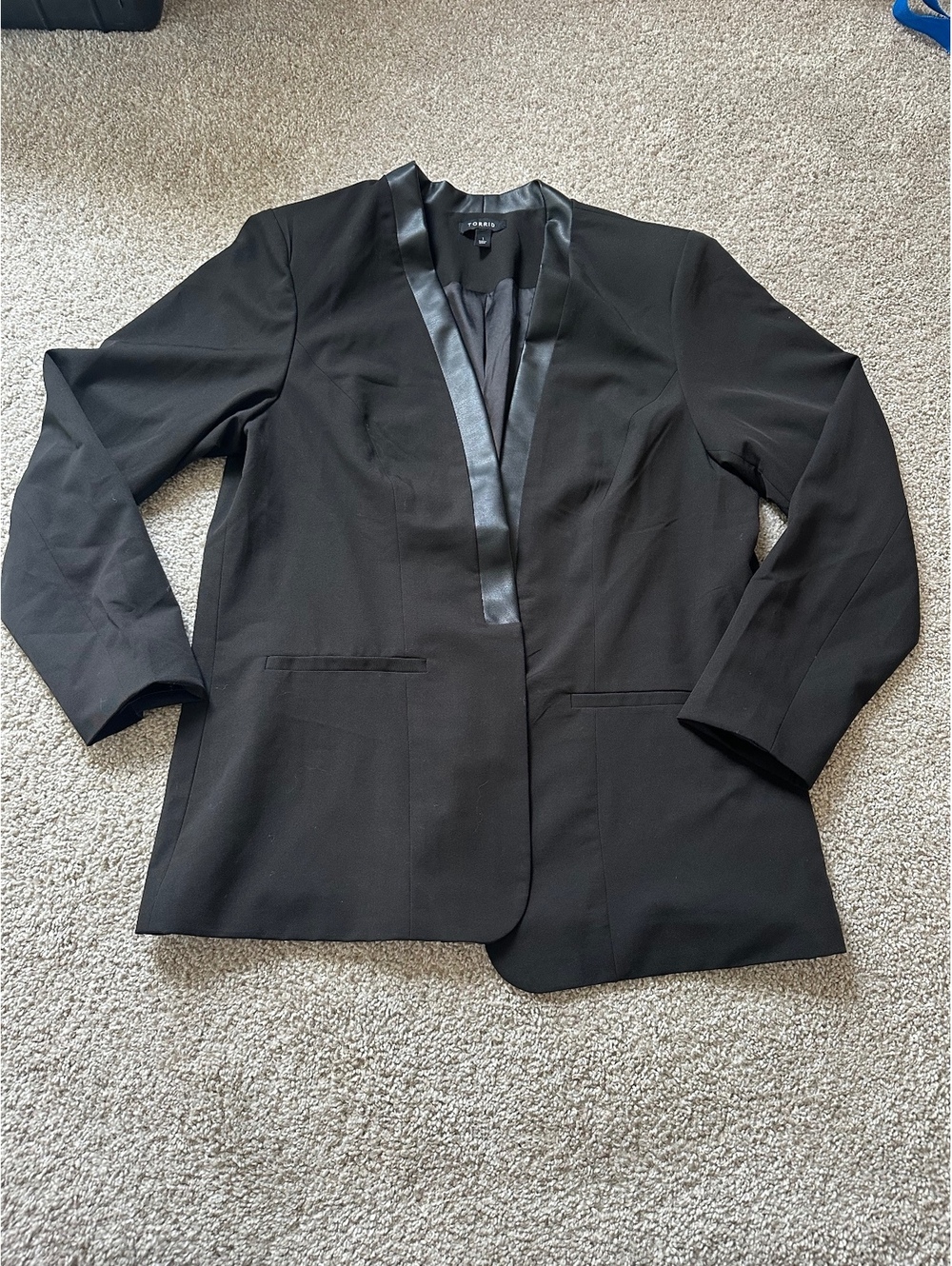 Torrid black blazer